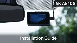 4K A810S Installation Guide