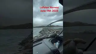 Lofoten Norway June 11th 2023