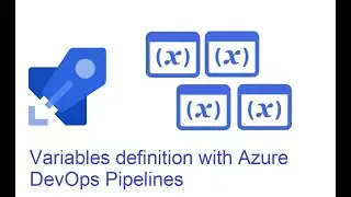 Example of variables configuration with Azure DevOps pipelines using YAML syntax
