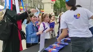 День Америки в Бельцах - 19 мая 2023 г.