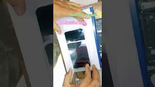 Motorola one fusion broken display glass replacement easy way 