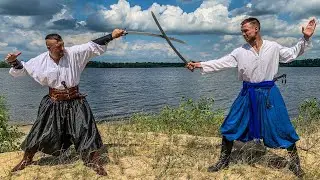 Epic Cossack Saber Duel / Казаки. Эпичная Дуэль на Саблях