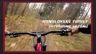 Handlovské traily - ukončenie sezóny s pekným bonusom - Seperdeo trail