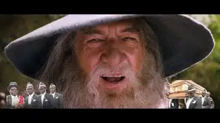 Gandalf Coffin Dance 10 Hours