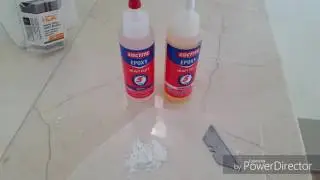 How to Repair chips or scratches in Marble