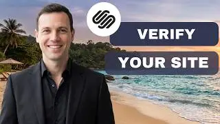 How to verify your site with Google Search Console on Squarespace  (full guide)