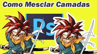Como Mesclar Camadas no Photoshop - Completo!