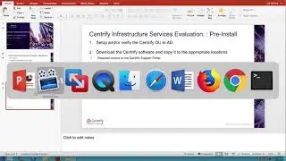 Centrify Infrastructure Services - PreInstall , Before Software