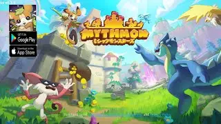 Mythmon Gameplay - Strategy Game Android