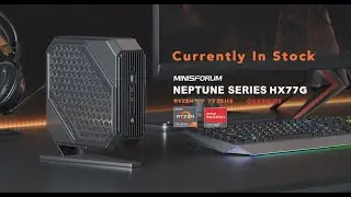 Minisforum HX77G Mini Pc