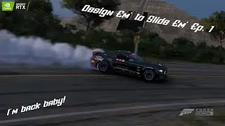 Adam LZ Formula Drift Ford Mustang RTR | Design Em', to Slide Em' Ep. 1 | Forza Horizon 5