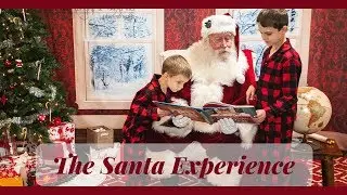 Las Vegas Santa Experience 2018 - Micheal & Andrew