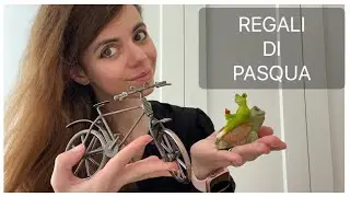 I miei REGALI DI PASQUA! DECORAZIONI e NON SOLO