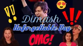 Dimash - Unforgettable Day (English subtitles) Famous D8 🤯 | Reaction!!!