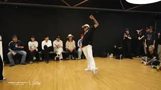 泰 vs Dio | Popping Rookie Side 1on1 Best8 | Children of The Atom Vol.1