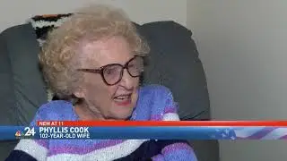 100 and 102-year-old couple get married in Lucas County, "We fell in love with each other"