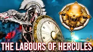 🔴 Labours of Hercules Ancient Evil Gauntlet // BO4 Zombies