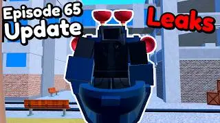 EPISODE 65 UPDATE LEAKS!! (Toilet Tower Defense)