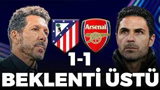 Atletico - Arsenal Maç Analizi