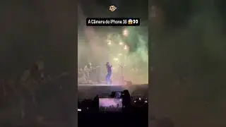 ESSE É O ZOOM E A CÂMERA DO IPHONE 17 PRO!