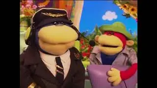 Playhouse Disney Ooh and Aah Jet Banana Bumper (My Friends With Tigger and Pooh) (2010)
