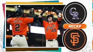Rockies vs. Giants Game Highlights (7/26/24) | MLB Highlights