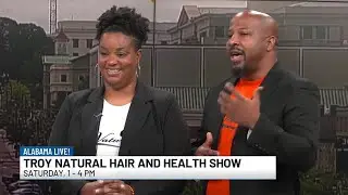 Natural Hair and Health Show coming to Troy