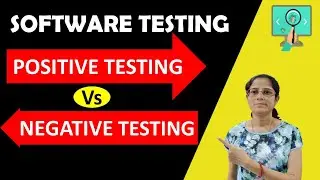 Positive Testing Vs Negative Testing #softwaretesting #softwareengineer #qalopamudrapanda