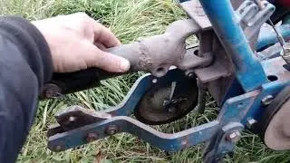 Как сделать прицепное устройство для мотокультиватора 