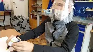 Валентин создал ручку для людей с диагнозом синдрома Паркинсона