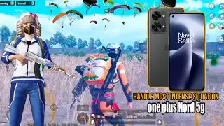 Unexpected 1v4 Clutches Montage in BGMI 3.1 Erangle - One Plus Nord 5g - BGMI Test @_black_bulls_