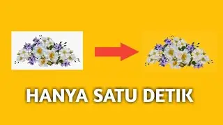 UBAH JPG ke PNG SATU DETIK || How to convert image into png one second