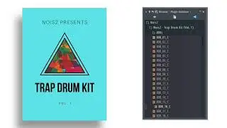 Trap Drum Kit (Vol. 1) | Free Sample Pack | Nois2