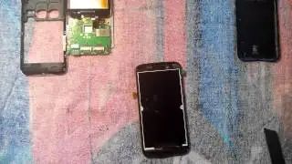 замена дисплея на Lenovo A516