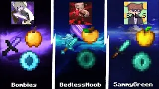 TOP 3 Minecraft YouTuber Texture Packs (Bombies, BedlessNoob, SammyGreen)