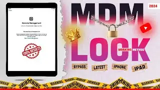 Secret Method to Bypass MDM Lock on Apple Devices