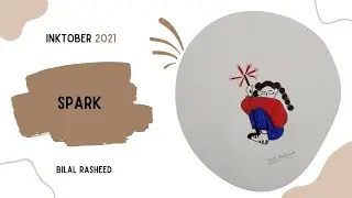spark | Inktober 2021| drawing|