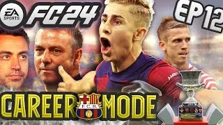 FC 24 | 🏆 Cup Clash & Barcelona’s Future Revealed 😱: Xavi’s Last Dance?! EP.12