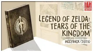 Legend of Zelda: Tears of the Kingdom Guide by Piggyback | Flip-Through