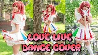 [Cosplay Dance Cover] Psychic Fire [Maki Nishikino Love Live Solo]