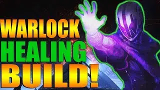 Destiny 2 | Warlock Healing Build Devour Voidwalker Subclass Guide | Warmind DLC