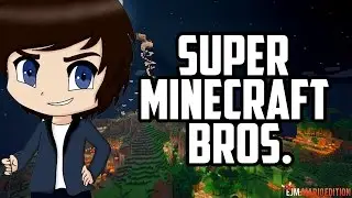 Minecraft Epic Jump Map - New Super Minecraft Bros - By Bodil40