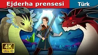 Ejderha prensesi | The Dragon Princess in Turkish | @TürkiyeFairyTales