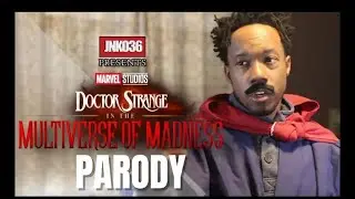 Doctor Strange In The Multiverse of Madness Parody