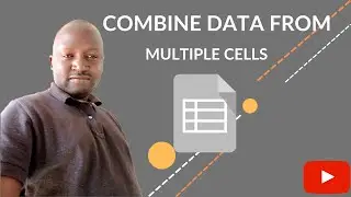 How to Easily Combine Data From Multiple Cells in an Excel Cell (TEXT & NUMBER)