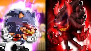 Lord X vs Lord Ammare | Sprite Animation(Full Animation)