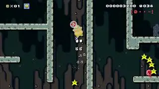 Race Super Mario Maker 2 Level Code: BHC-G7W-CPF (AN NEW YEAR'S SPECIAL🎆🎇 )