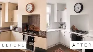 KITCHEN RENOVATION ON A BUDGET?! I FINALLY DID IT! | Fashion Influx