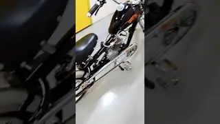 Chopper-style motorized bicycle with an F-80cc engine!