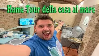 HOME TOUR DELLA CASA AL MARE 2024